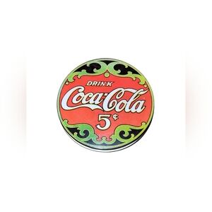Coca-Cola VTG Coke Drink Coasters 2000s  Old School